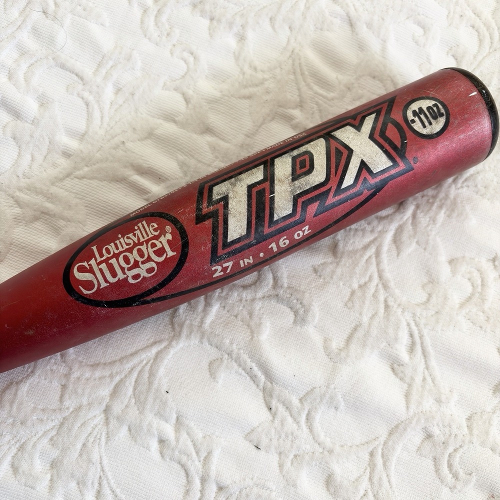 Louisville Slugger TPX 27" 16 oz Youth Baseball Bat 2 1/4" Barrel USA Made READ